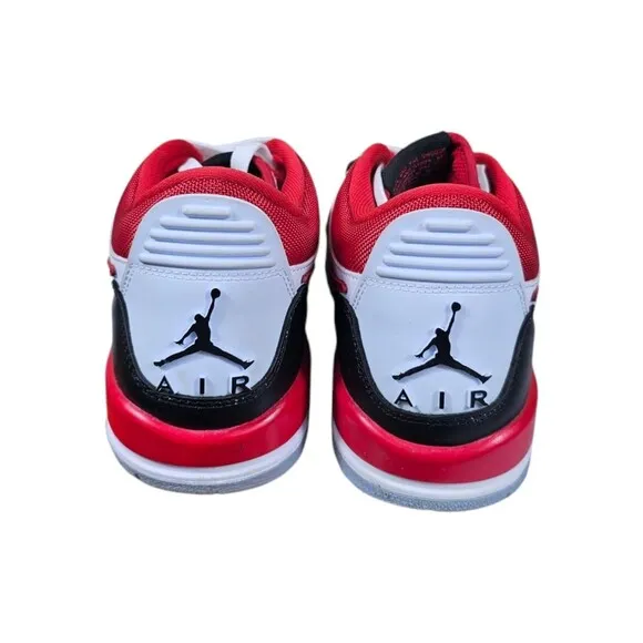 Nike Boys Air Jordan Legacy 312 CD9054-160 White Basketball Shoes Sneakers 6.5Y