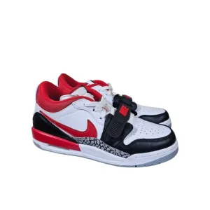 Nike Boys Air Jordan Legacy 312 CD9054-160 White Basketball Shoes Sneakers 6.5Y