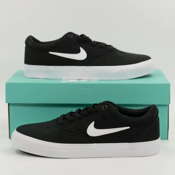 Nike Charge Canvas SB 'Black' CD6279-002 Skateboarding Multi Size