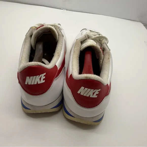 Nike Cortez ‘72 Mens 10.5 Classic Forest Gump Shoes Sneaker Leather 882254-164