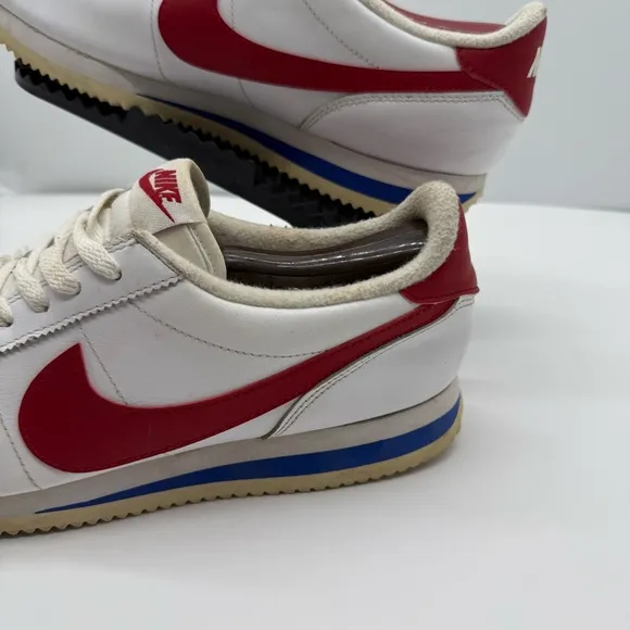 Nike Cortez ‘72 Mens 10.5 Classic Forest Gump Shoes Sneaker Leather 882254-164