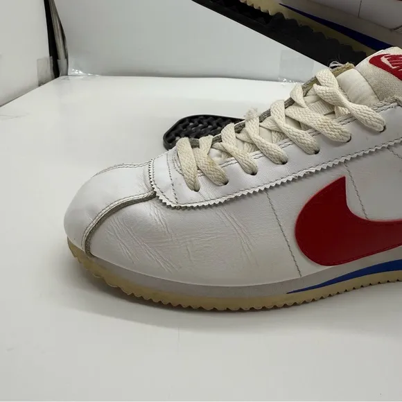 Nike Cortez ‘72 Mens 10.5 Classic Forest Gump Shoes Sneaker Leather 882254-164