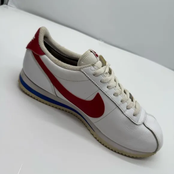 Nike Cortez ‘72 Mens 10.5 Classic Forest Gump Shoes Sneaker Leather 882254-164
