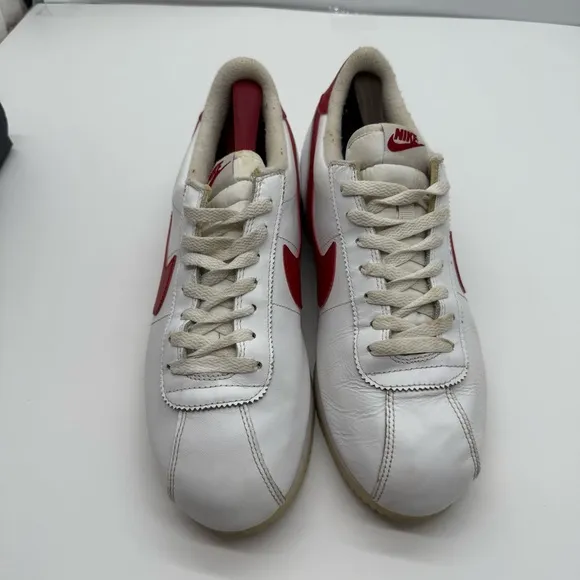 Nike Cortez ‘72 Mens 10.5 Classic Forest Gump Shoes Sneaker Leather 882254-164