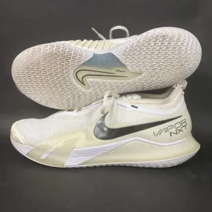 Nike Court React Vapor NXT Men's Sz 12 White Grey Fog Tennis Shoes CV0724-101