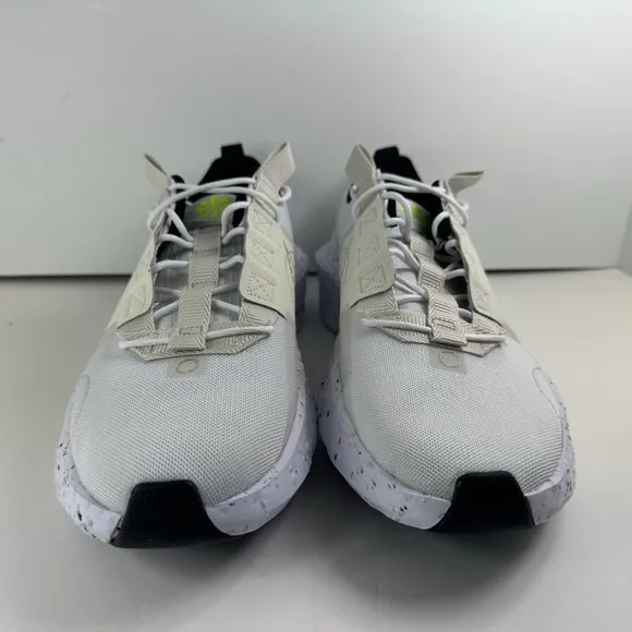 Nike Crater Impact SE White Sail Light Bone Sizes 10-13 Running Shoes Men's