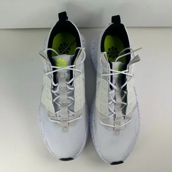 Nike Crater Impact SE White Sail Light Bone Sizes 10-13 Running Shoes Men's
