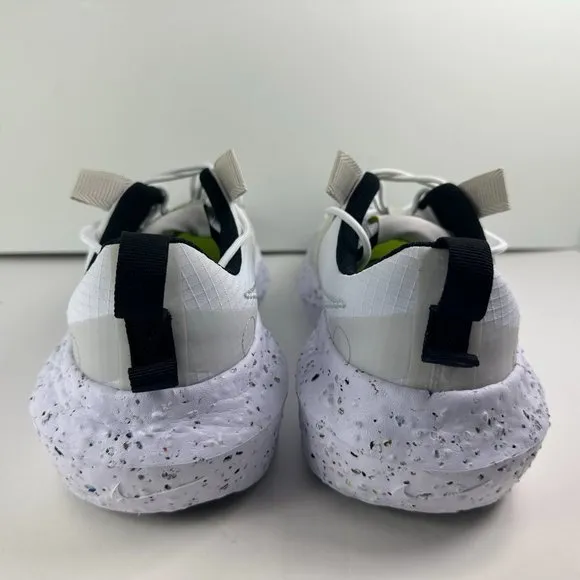 Nike Crater Impact SE White Sail Light Bone Sizes 10-13 Running Shoes Men's