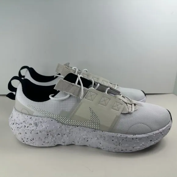 Nike Crater Impact SE White Sail Light Bone Sizes 10-13 Running Shoes Men's