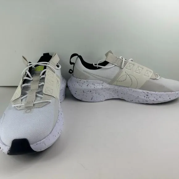 Nike Crater Impact SE White Sail Light Bone Sizes 10-13 Running Shoes Men's