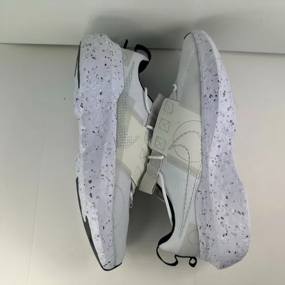 Nike Crater Impact SE White Sail Light Bone Sizes 10-13 Running Shoes Men's