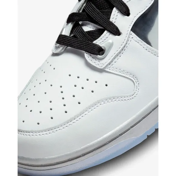 Nike Dunk High SE DX5928-100 Sneaker Women's White Leather Lifestyle Shoes PSS31