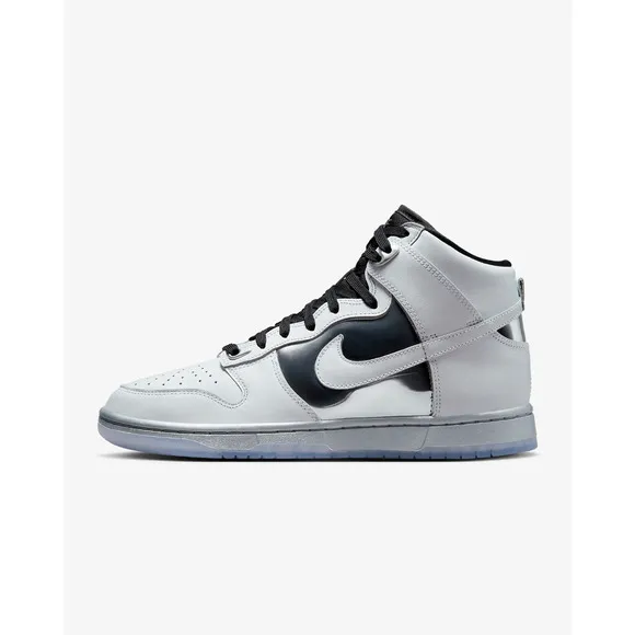 Nike Dunk High SE DX5928-100 Sneaker Women's White Leather Lifestyle Shoes PSS31