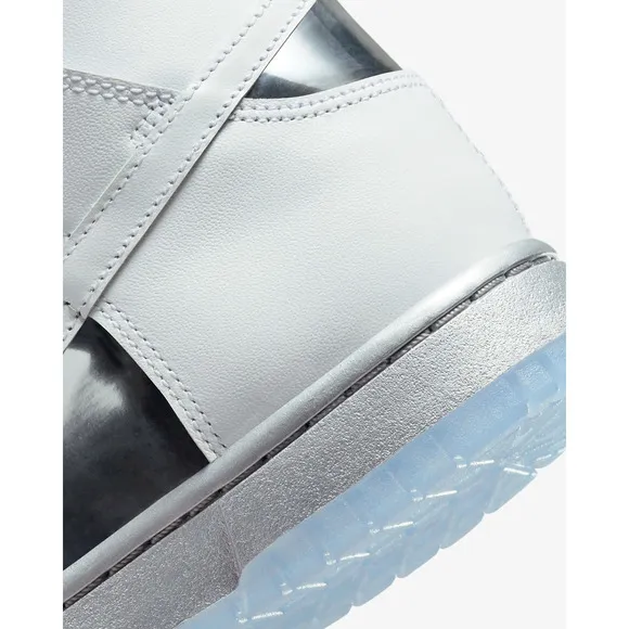 Nike Dunk High SE DX5928-100 Sneaker Women's White Leather Lifestyle Shoes PSS31