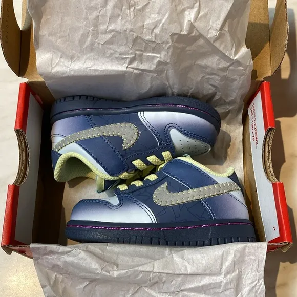 Nike Dunk Low BT Shoes - Baby/Toddler