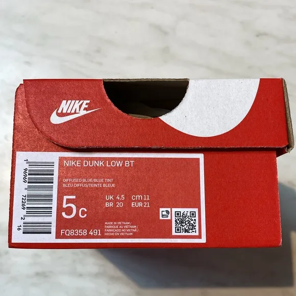 Nike Dunk Low BT Shoes - Baby/Toddler
