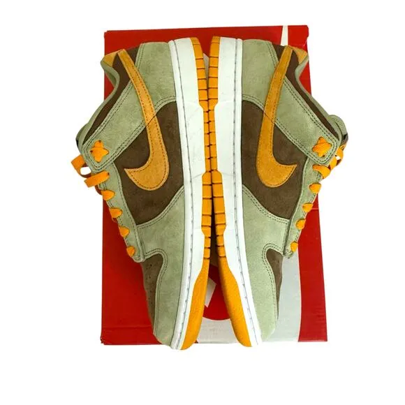 Nike Dunk Low Dusty Olive Men’s Size 9.5