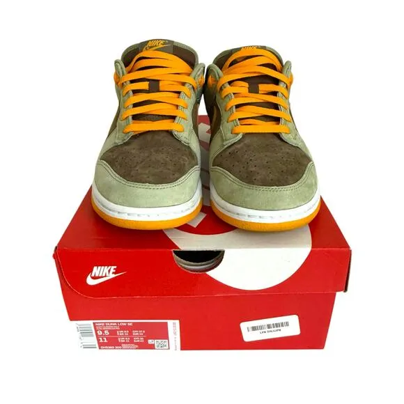 Nike Dunk Low Dusty Olive Men’s Size 9.5