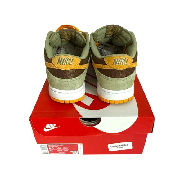 Nike Dunk Low Dusty Olive Men’s Size 9.5