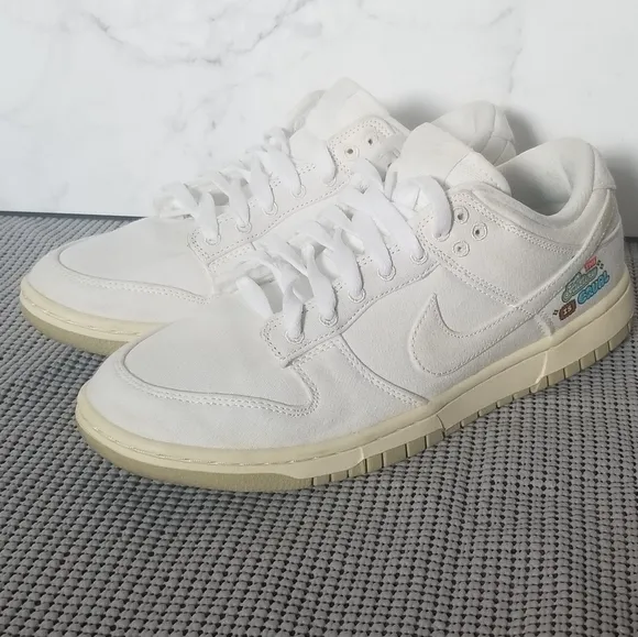 Nike Dunk Low SE The Future Is Equal Womens Sneakers Shoes White Size 9.5