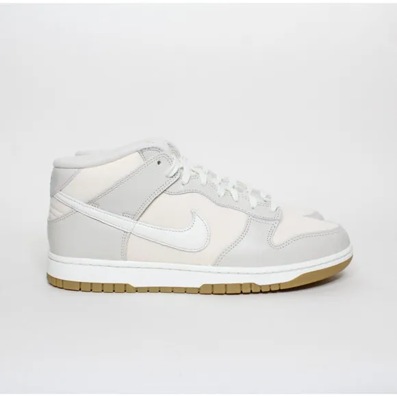 Nike Dunk Mid Light Orewood Brown Basketball Shoes Men's Size 10 DZ2533-100 New
