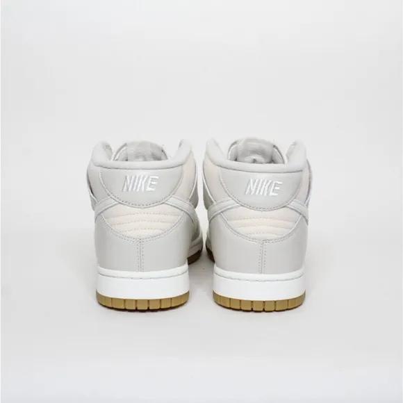 Nike Dunk Mid Light Orewood Brown Basketball Shoes Men's Size 10 DZ2533-100 New