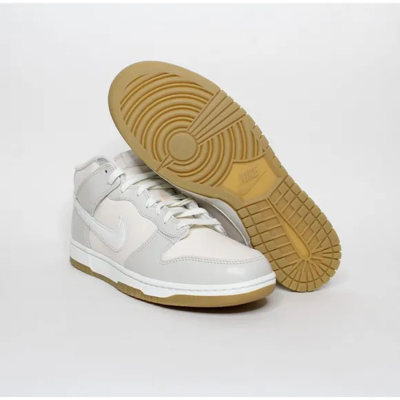 Nike Dunk Mid Light Orewood Brown Basketball Shoes Men's Size 10 DZ2533-100 New