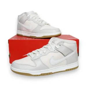 Nike Dunk Mid Light Orewood Brown Basketball Shoes Men's Size 10 DZ2533-100 New