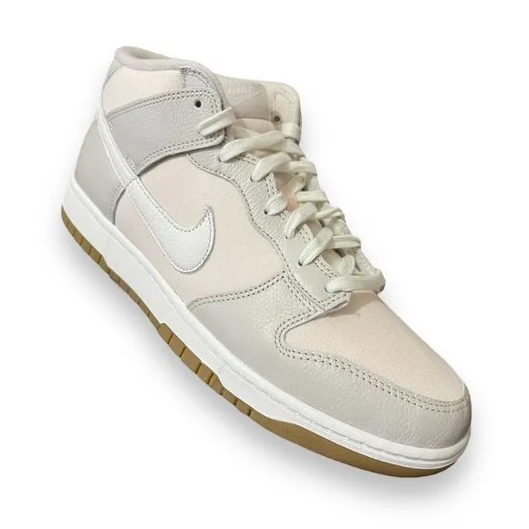 Nike Dunk Mid Light Orewood Brown Basketball Shoes Men's Size 10 DZ2533-100 New