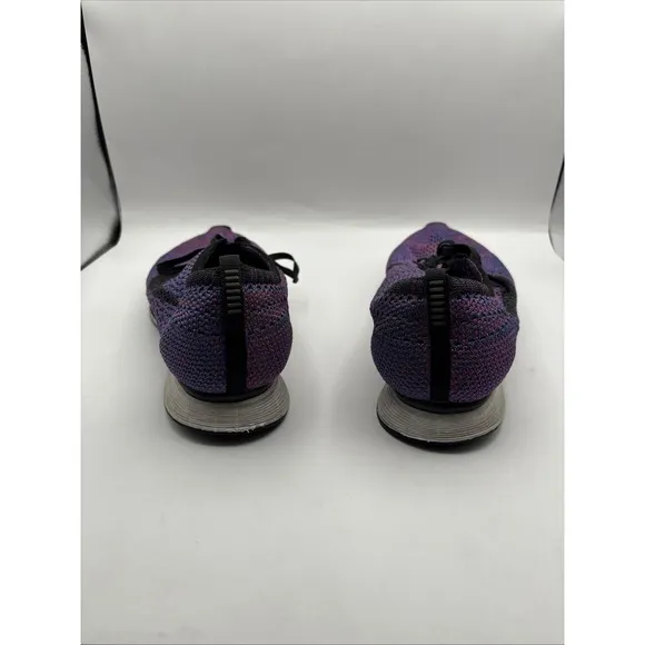 Nike Flyknit Racer Game Royal Indigo Mens Size 10M Running Shoes Sneakers