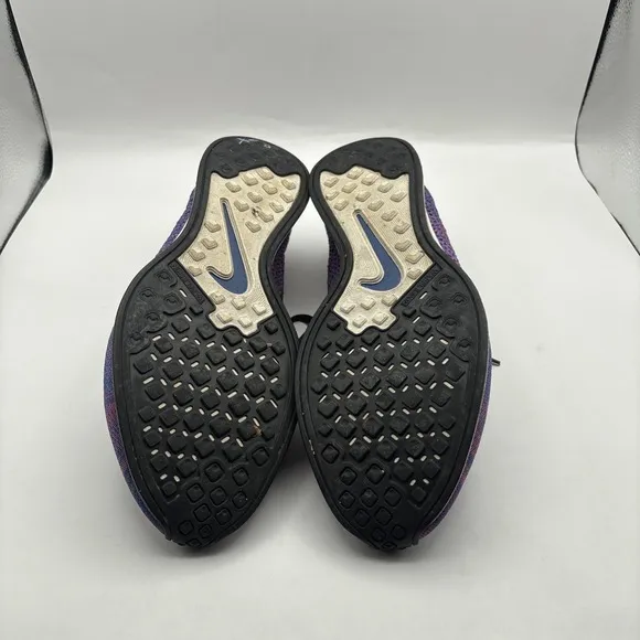 Nike Flyknit Racer Game Royal Indigo Mens Size 10M Running Shoes Sneakers