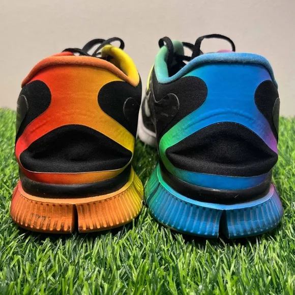 Nike Free 5.0 EXT SP Be True Pride Black Multicolor
