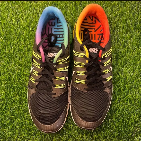 Nike Free 5.0 EXT SP Be True Pride Black Multicolor