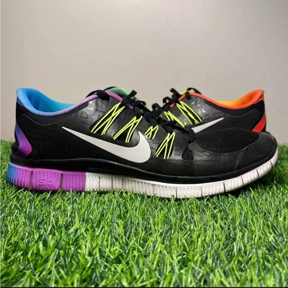 Nike Free 5.0 EXT SP Be True Pride Black Multicolor