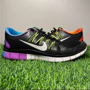 Nike Free 5.0 EXT SP Be True Pride Black Multicolor