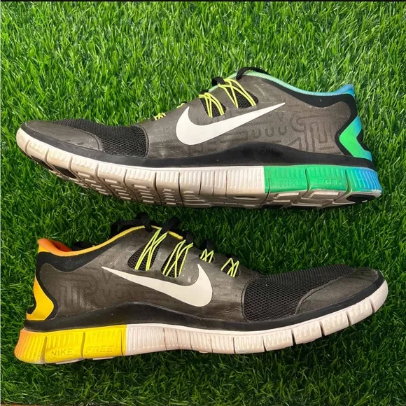 Nike Free 5.0 EXT SP Be True Pride Black Multicolor