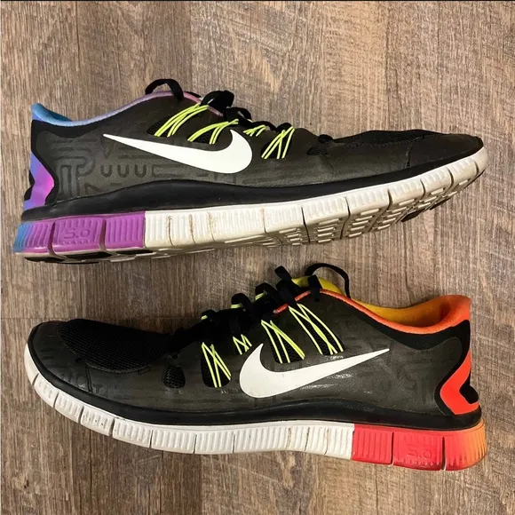Nike Free 5.0 EXT SP Be True Pride Black Multicolor
