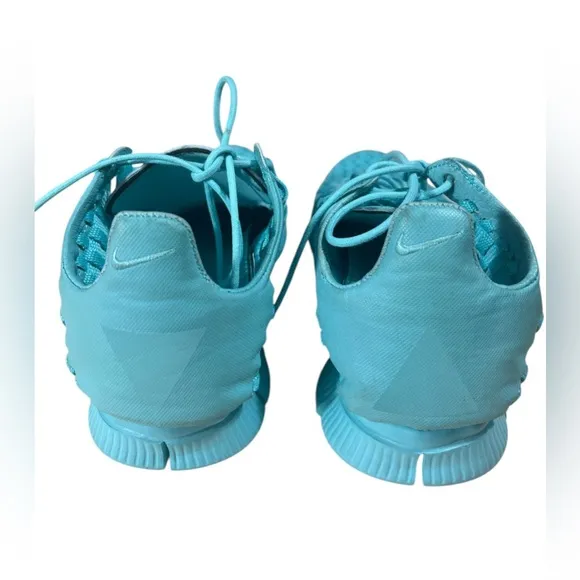 Nike Free Inneva Woven Tech SP Light Aqua Blue 2015 Shoes 705797-448 Men's 6.5