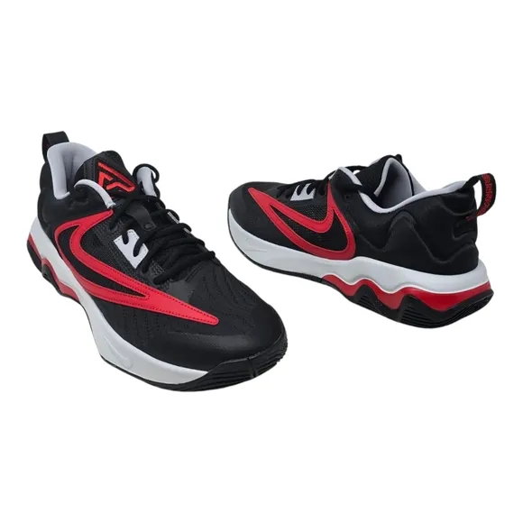 Nike Giannis Immortality 3 Shoes Men's Size 11 Black University Red DZ753 004