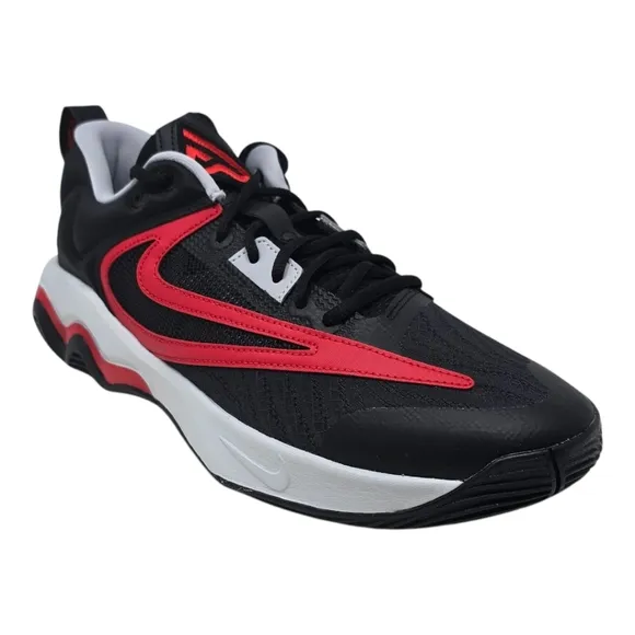Nike Giannis Immortality 3 Shoes Men's Size 11 Black University Red DZ753 004