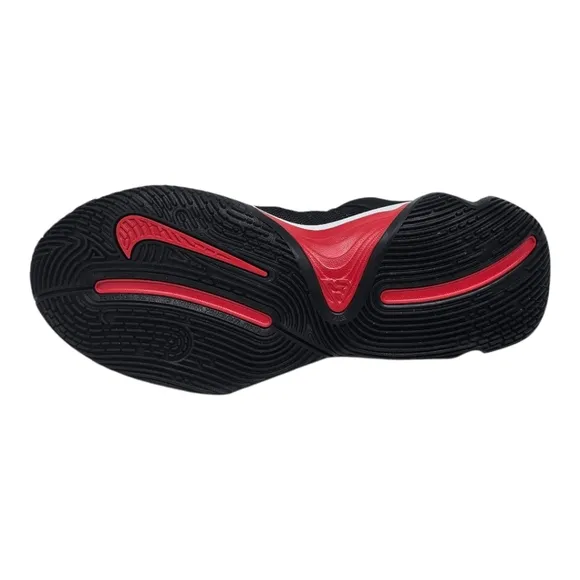 Nike Giannis Immortality 3 Shoes Men's Size 11 Black University Red DZ753 004