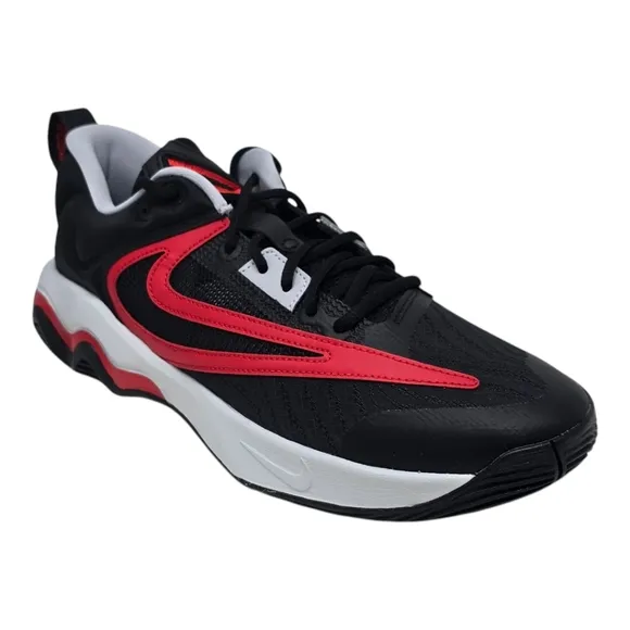 Nike Giannis Immortality 3 Shoes Men's Size 11 Black University Red DZ753 004