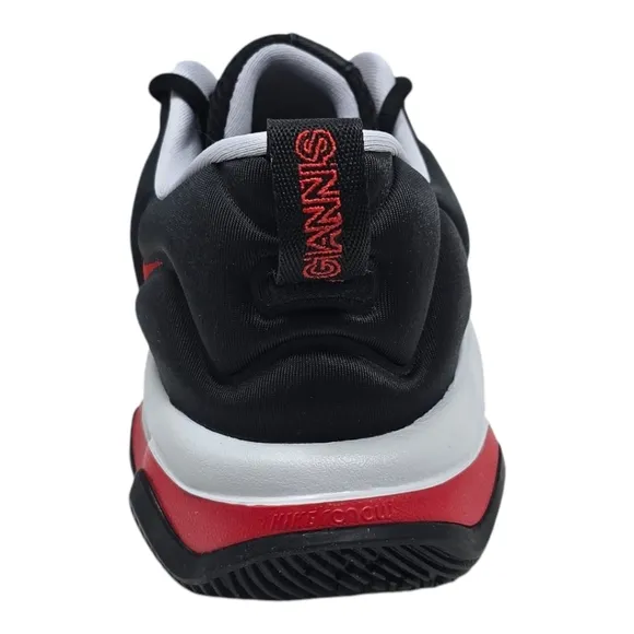 Nike Giannis Immortality 3 Shoes Men's Size 11 Black University Red DZ753 004