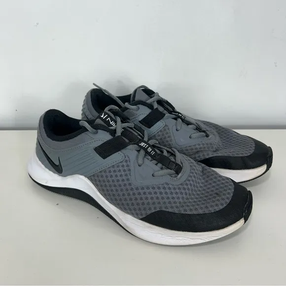 Nike Gray and Black Athletic Shoes