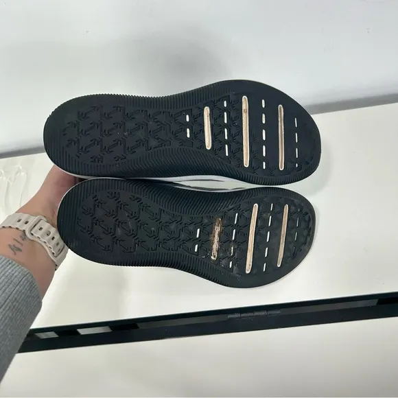 Nike Gray and Black Athletic Shoes