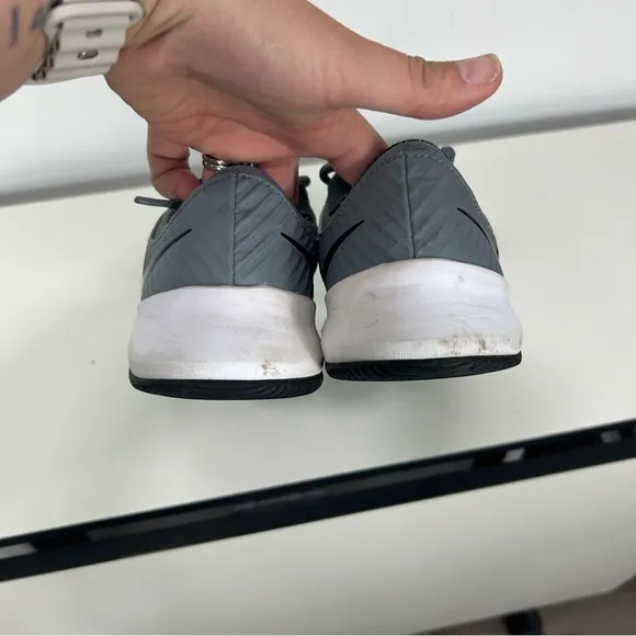 Nike Gray and Black Athletic Shoes