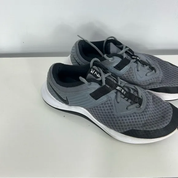 Nike Gray and Black Athletic Shoes