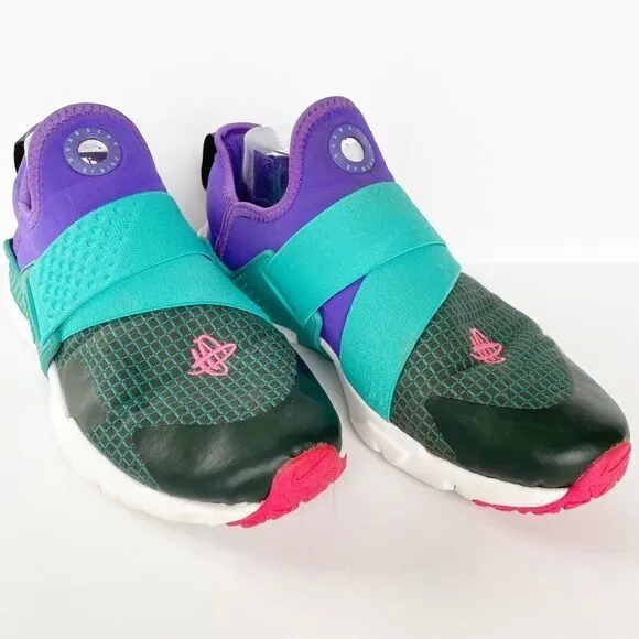 Nike Huarache Extreme Now Shoes Sneakers Slip On Colorful Size 8.5 Women