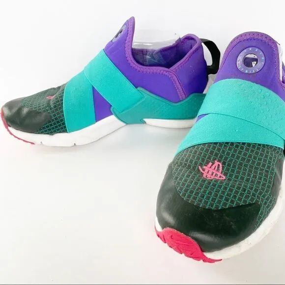 Nike Huarache Extreme Now Shoes Sneakers Slip On Colorful Size 8.5 Women