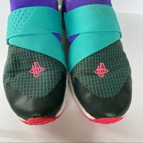 Nike Huarache Extreme Now Shoes Sneakers Slip On Colorful Size 8.5 Women
